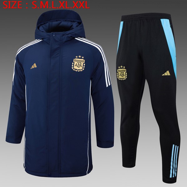 Abrigo Argentina Conjunto Completo 2024-2025 Azul 2